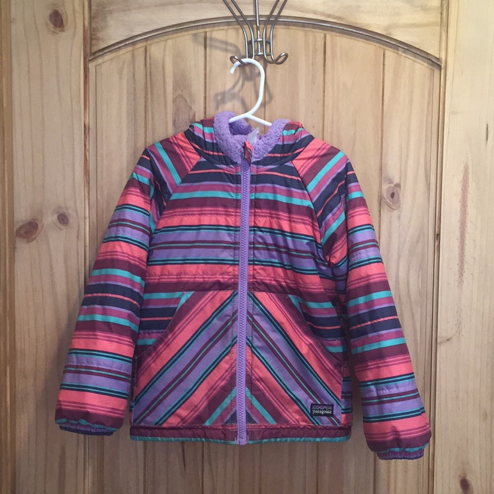 Cozy, reversible winter jacket- Patagonia